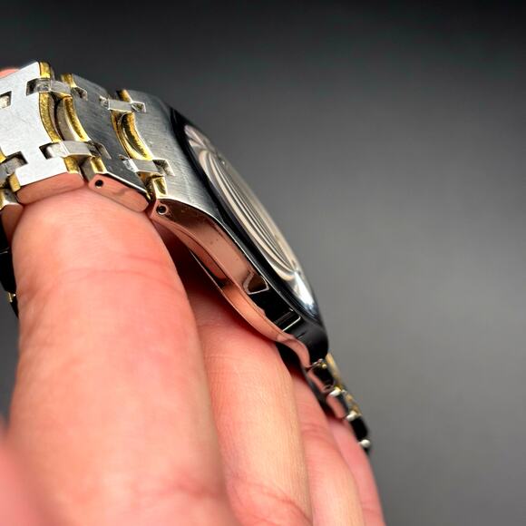 Wittnauer Montserrat 12D01 Men’s Two Tone Stainless Steel Sapphire Crystal Watch - Picture 11 of 17